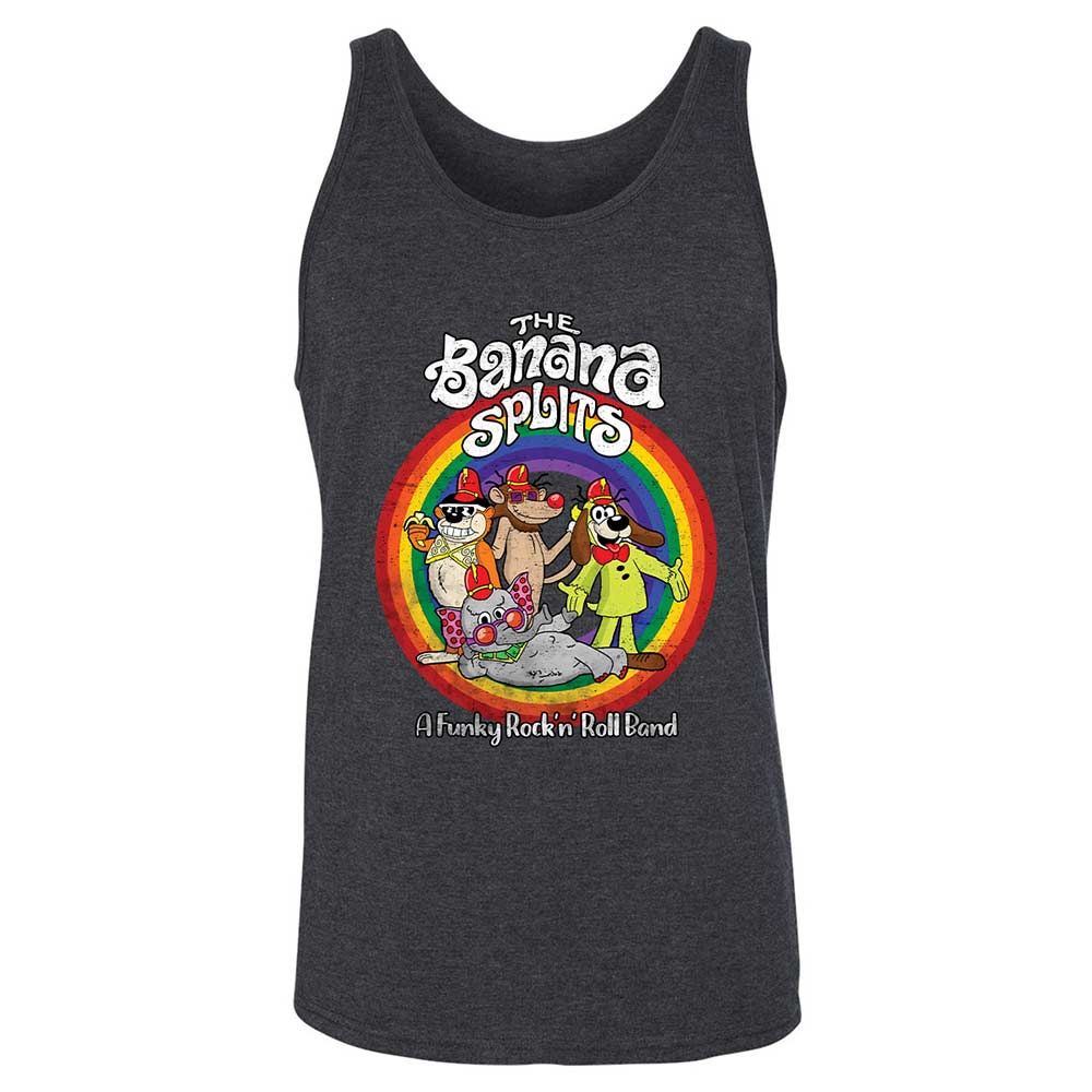 The Banana Splits - Dark Grey Heather - 10