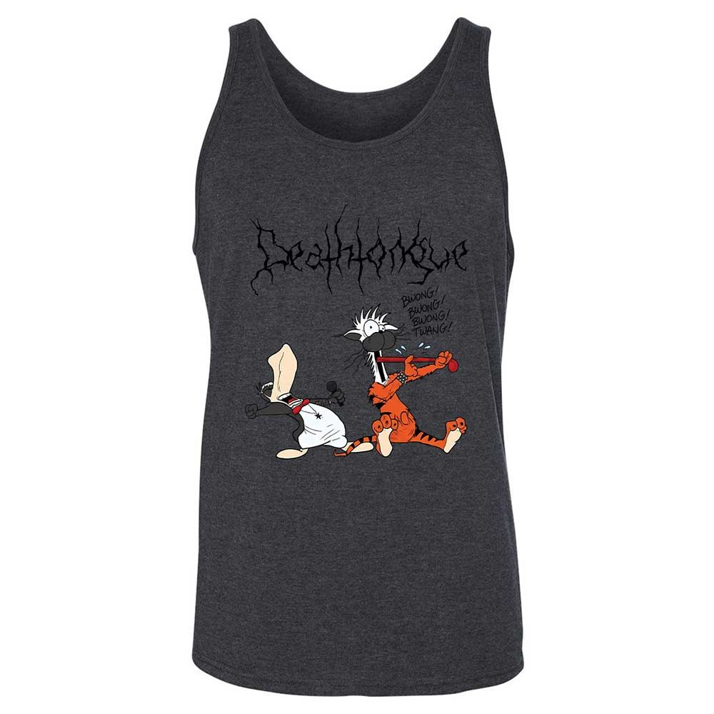 Unisex Jersey Tank - KJ734Y73 - Dark Grey Heather - 10