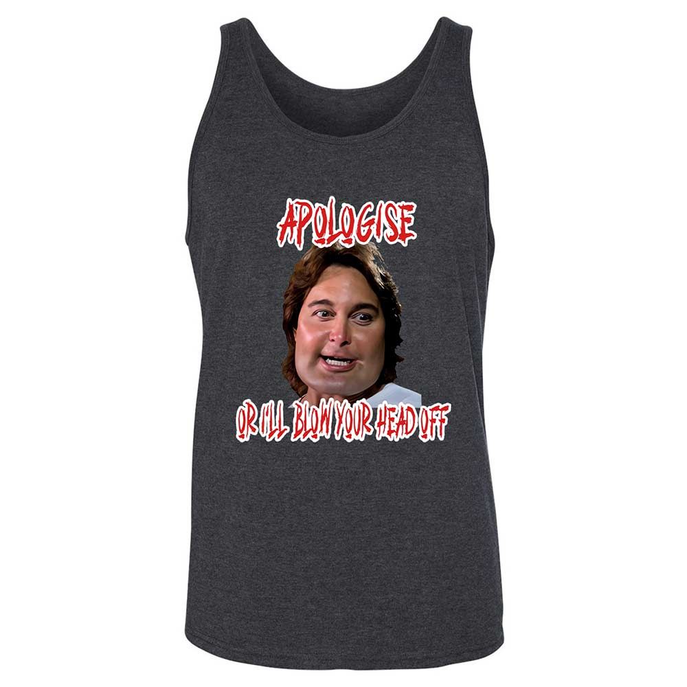 Unisex Jersey Tank - 9KQC28E1 - Dark Grey Heather - 10