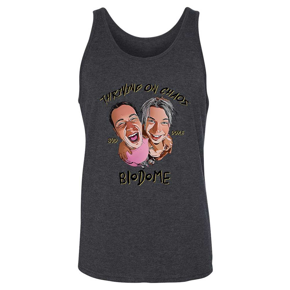 Unisex Jersey Tank - 9L5F7UWZ - Dark Grey Heather - 10