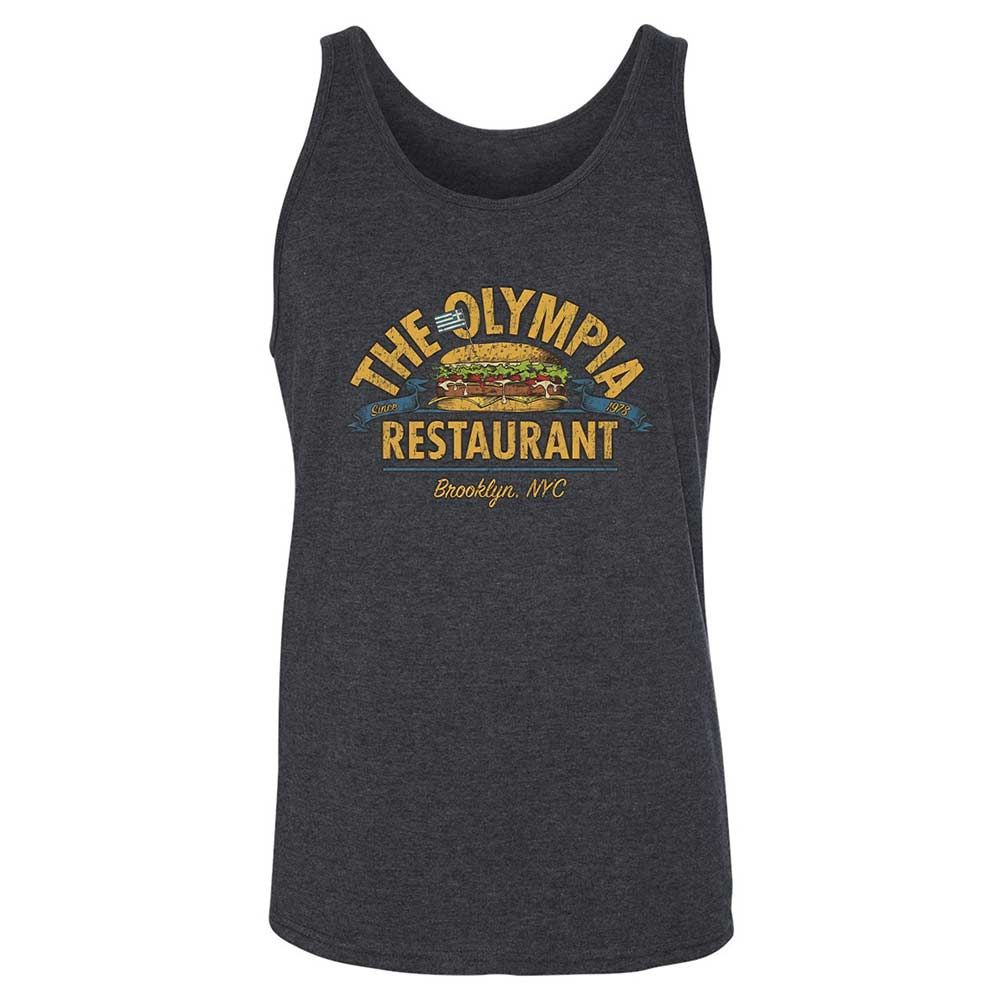 The Olympia Restaurant - Dark Grey Heather - 10