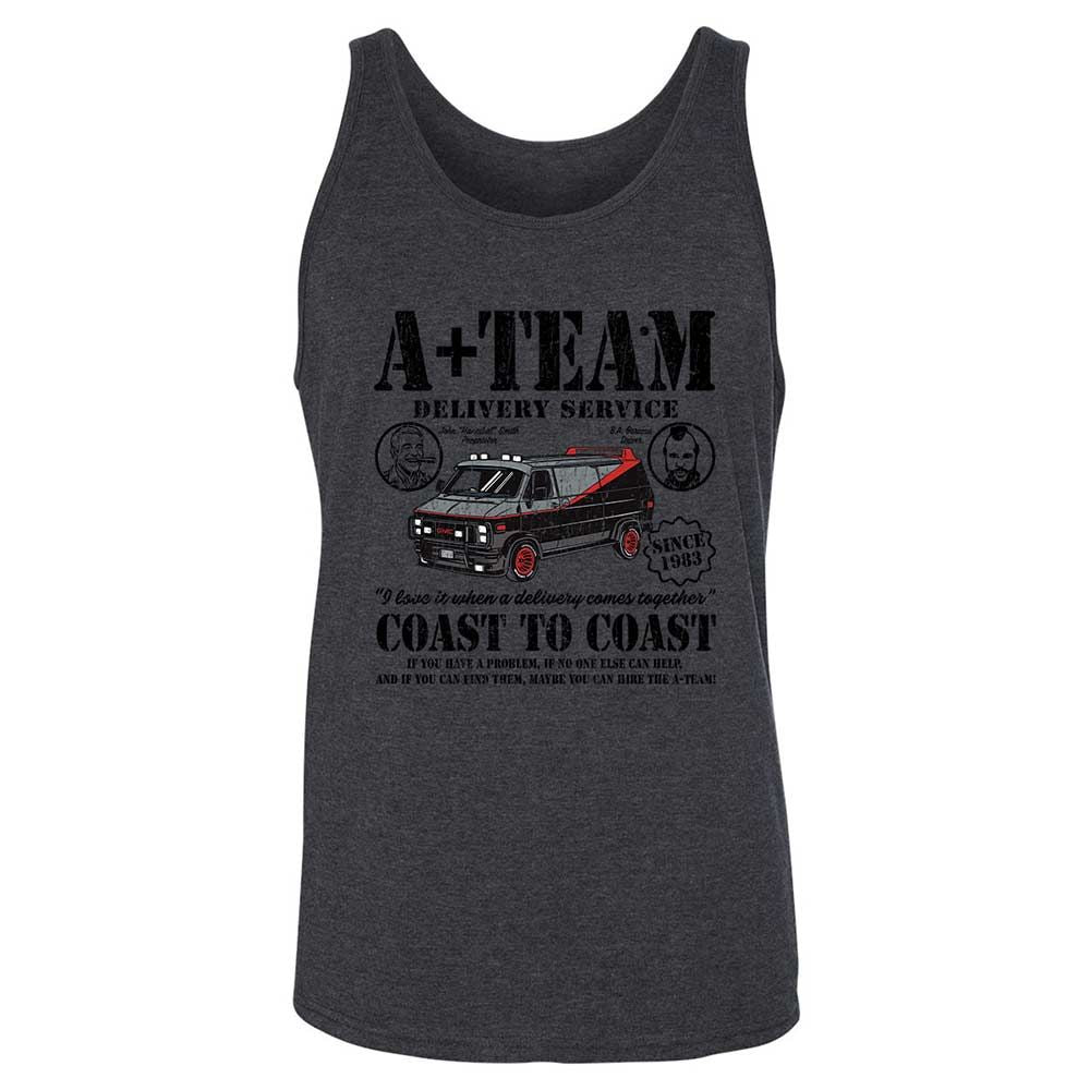 Unisex Jersey Tank - MNV8B9DU - Dark Grey Heather - 10