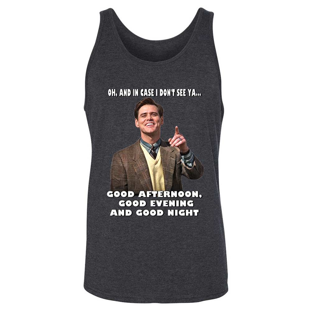 Unisex Jersey Tank - 85MHJQ4L - Dark Grey Heather - 10