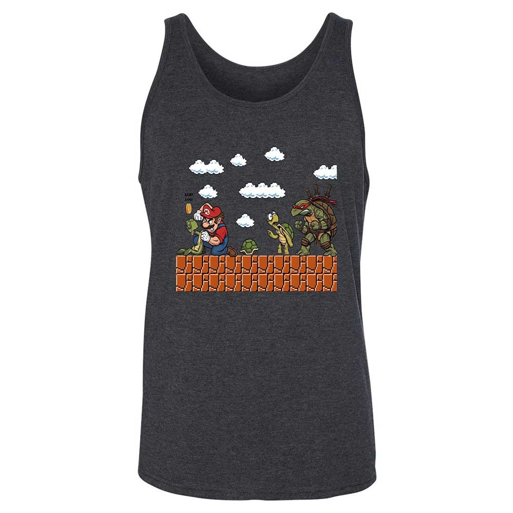 Turtle Trouble - Dark Grey Heather - 10