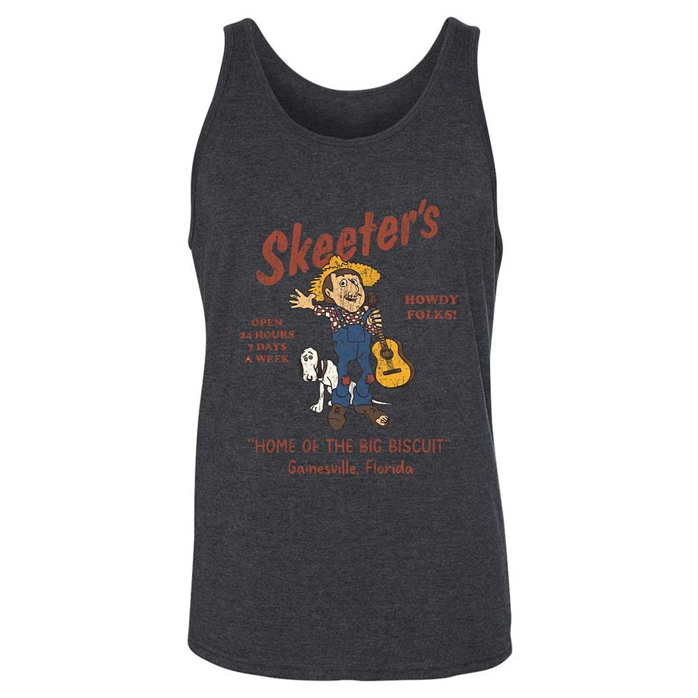 Skeeter's Big Biscuit - Dark Grey Heather - 10