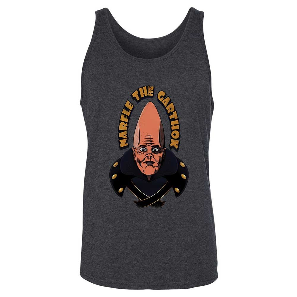 Narfle the garthok - Dark Grey Heather - 10