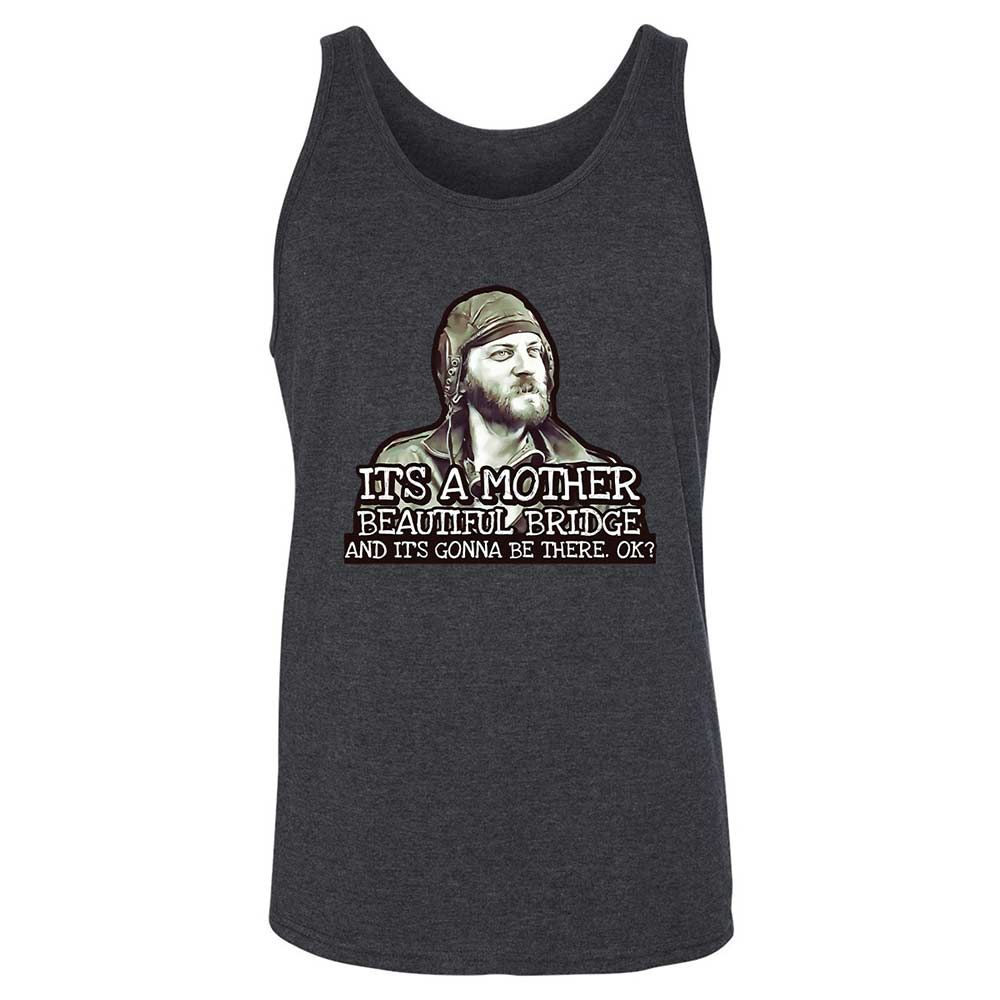 Unisex Jersey Tank - HKN4NDUN - Dark Grey Heather - 10