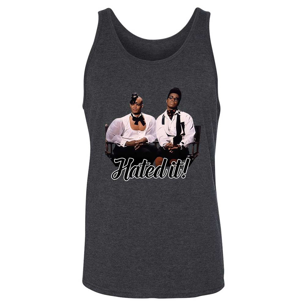 Hated it! - Dark Grey Heather - 10