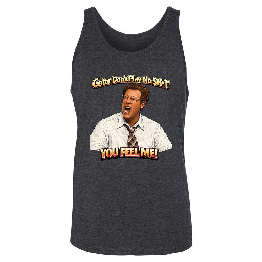 Unisex Jersey Tank - R7G9KVZX - Dark Grey Heather - 10