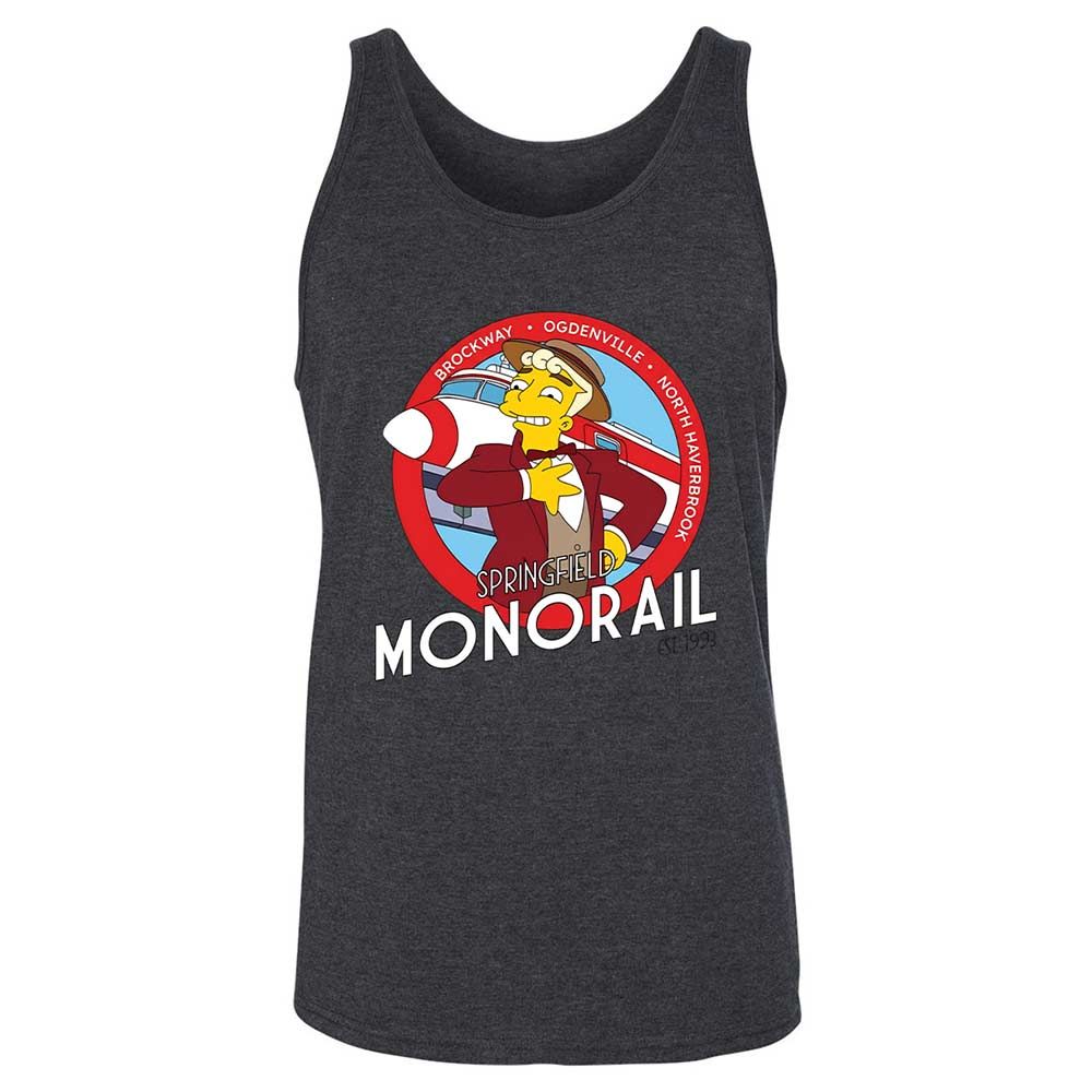 Springfield Monorail - Dark Grey Heather - 10