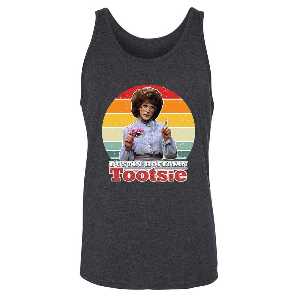 Unisex Jersey Tank - 51WBHG2F - Dark Grey Heather - 10