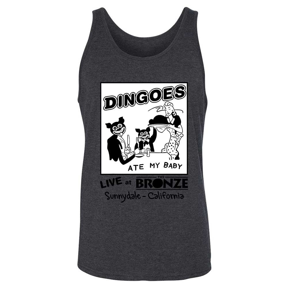 Dingoes Ate My Baby - Dark Grey Heather - 10