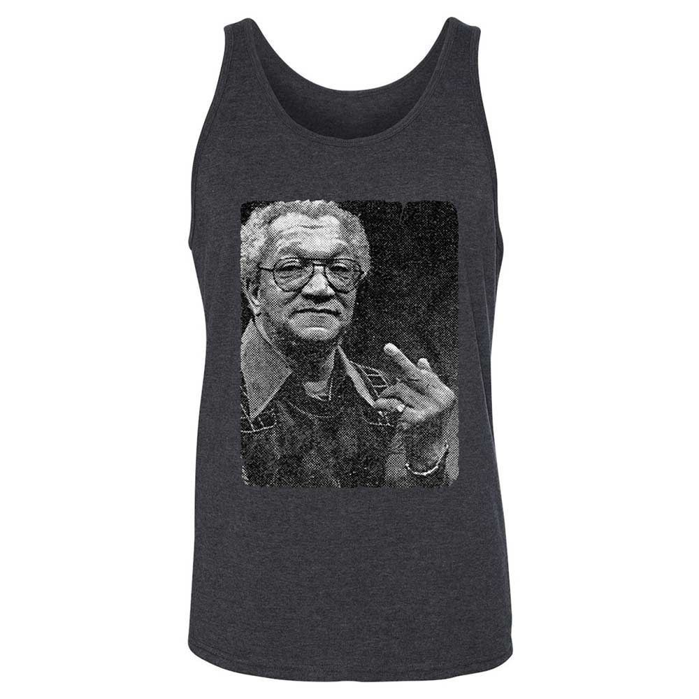 Unisex Jersey Tank - UTJGZRRT - Dark Grey Heather - 10