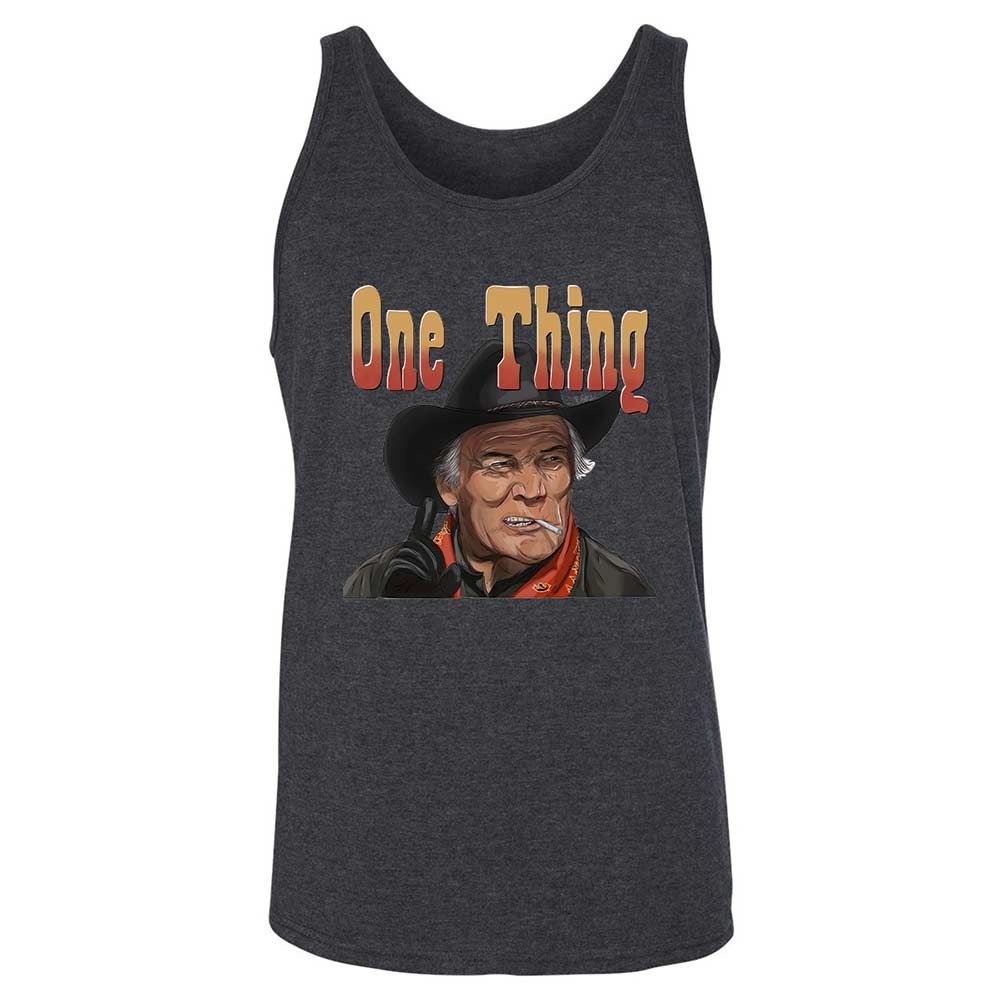 Curly's One Thing - Dark Grey Heather - 10