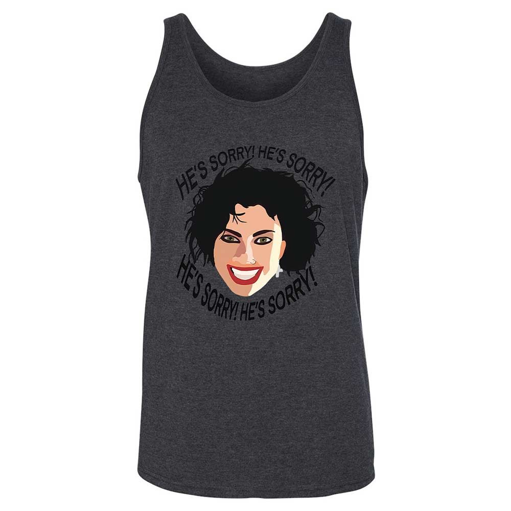 Unisex Jersey Tank - GXB6AAET - Dark Grey Heather - 10