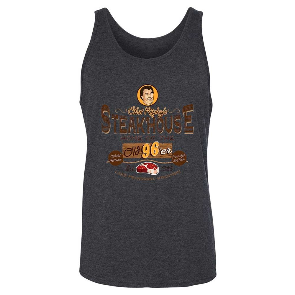 Unisex Jersey Tank - 4QGSHXYP - Dark Grey Heather - 10