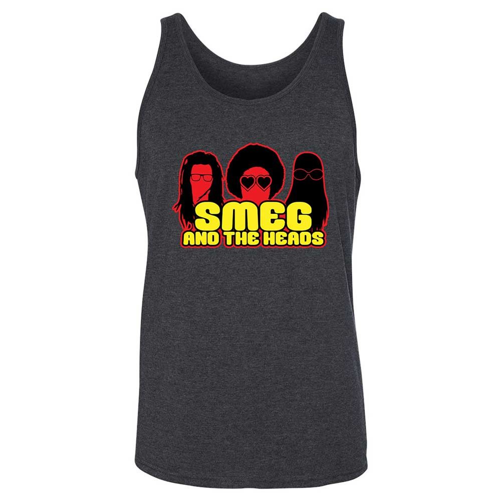 Unisex Jersey Tank - 3ZP9N3VM - Dark Grey Heather - 10