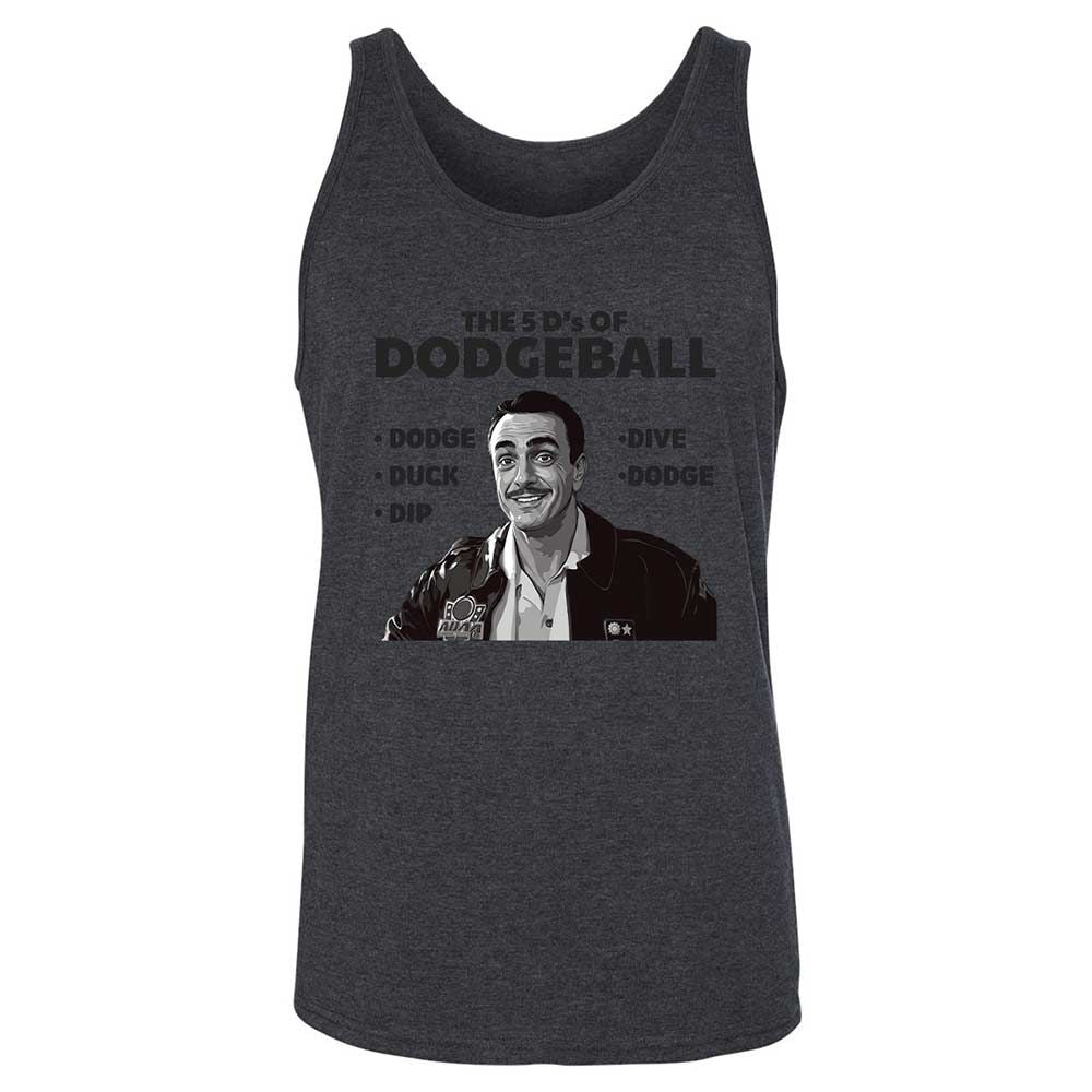 Unisex Jersey Tank - P2HBZTCY - Dark Grey Heather - 10