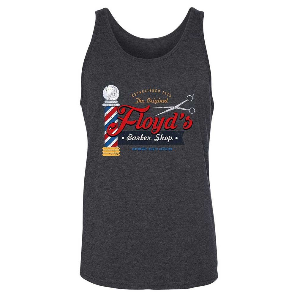 Unisex Jersey Tank - 487QGAS2 - Dark Grey Heather - 10