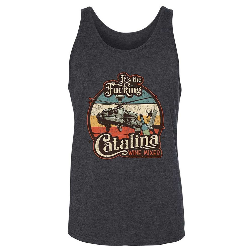 Unisex Jersey Tank - D3S33A7Z - Dark Grey Heather - 10