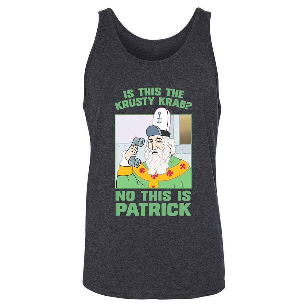 Unisex Jersey Tank - 1AUJ3CTC - Dark Grey Heather - 10