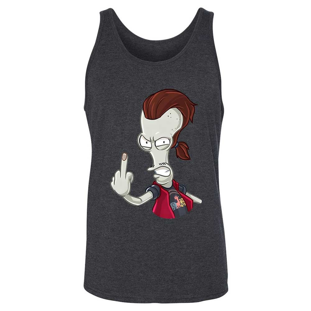 Unisex Jersey Tank - PMWNTA9T - Dark Grey Heather - 10