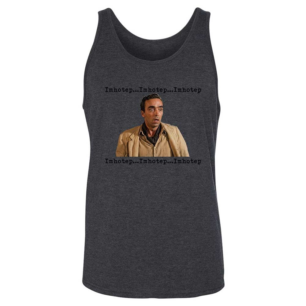 Unisex Jersey Tank - 3STPJJ49 - Dark Grey Heather - 10