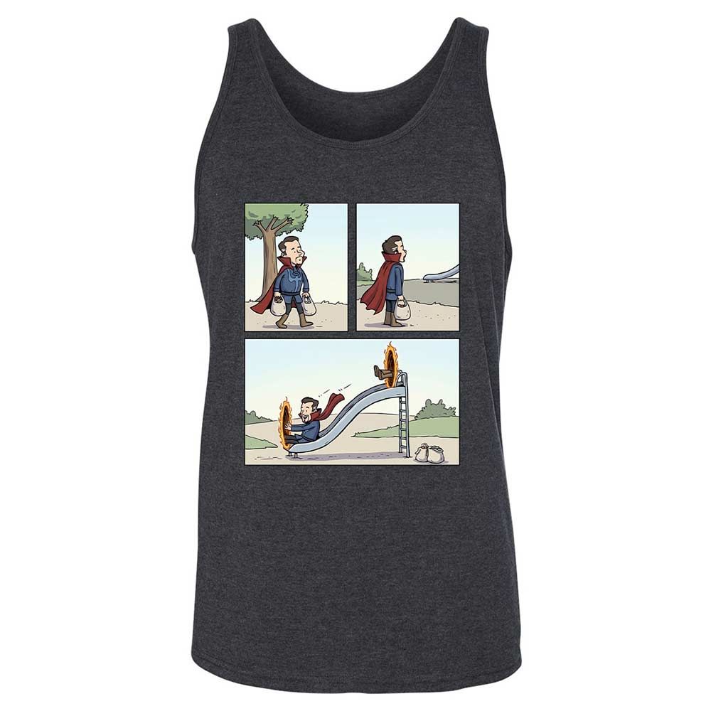 Infinite loop, infinite joy - Dark Grey Heather - 10