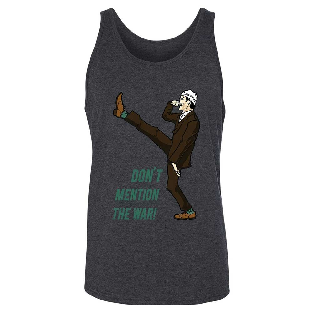 Unisex Jersey Tank - 4BJCR84Z - Dark Grey Heather - 10