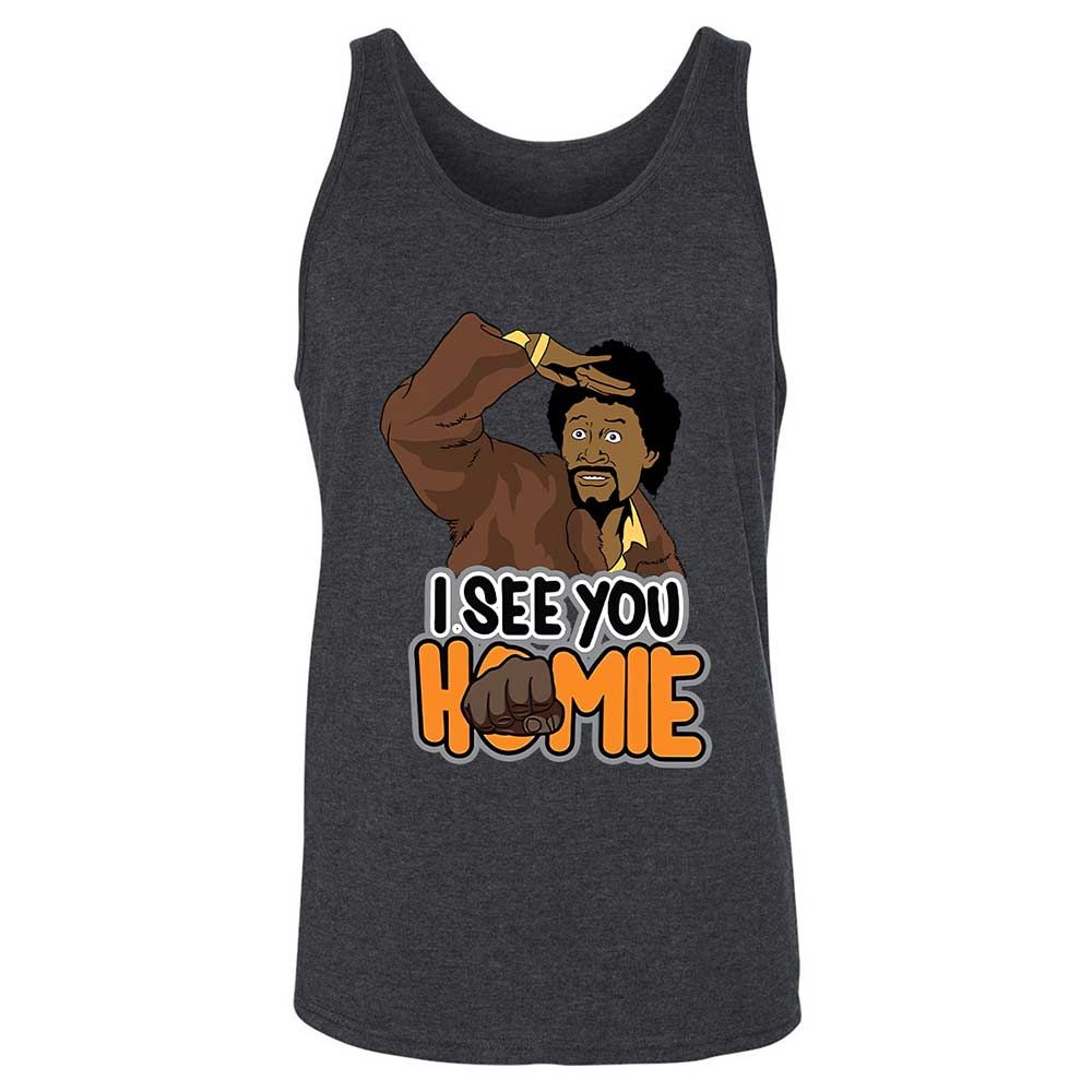 Unisex Jersey Tank - WT4B6B4W - Dark Grey Heather - 10
