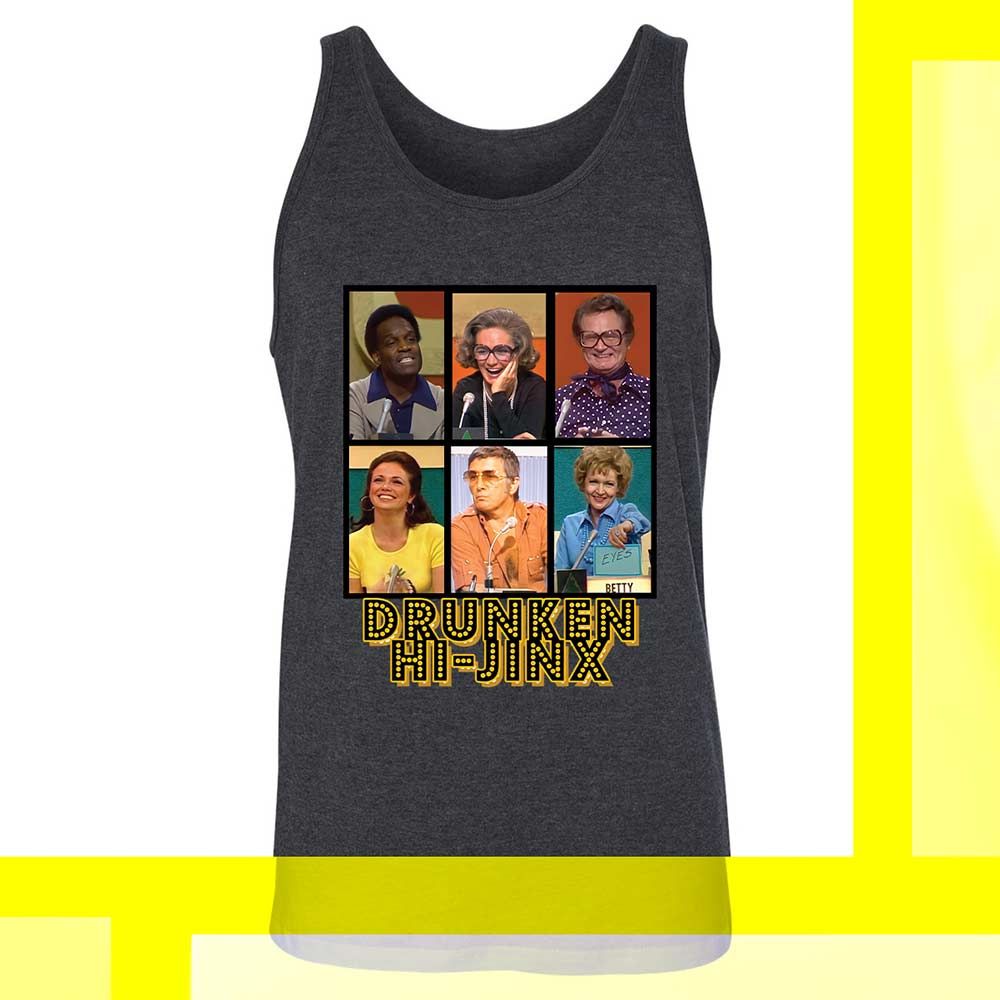 Drunken Hi-Jinx - Dark Grey Heather - 10