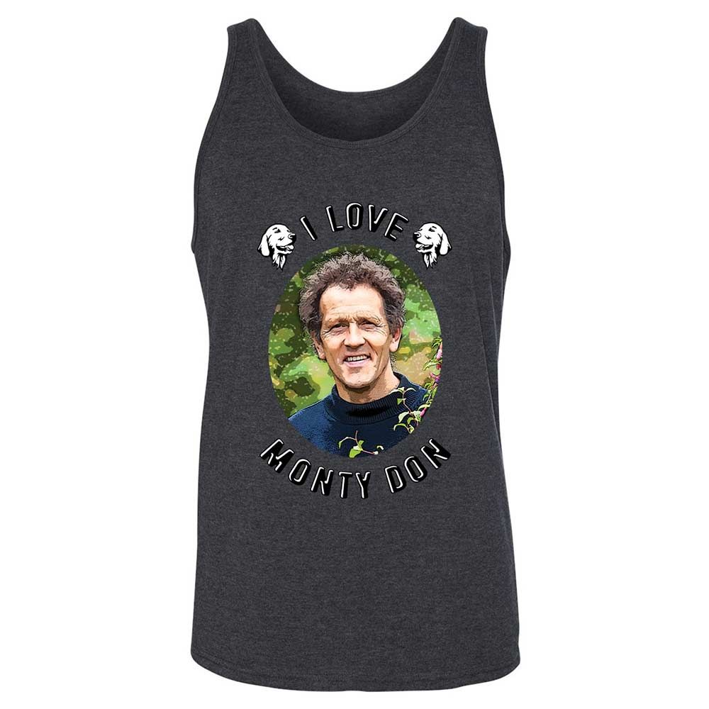 Unisex Jersey Tank - T8FDQVM7 - Dark Grey Heather - 10