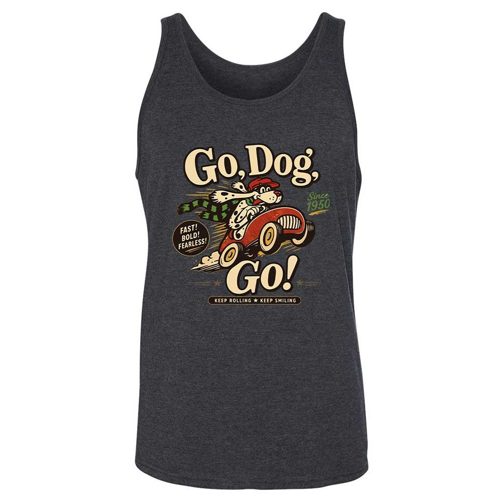 Unisex Jersey Tank - CS83BUYK - Dark Grey Heather - 10