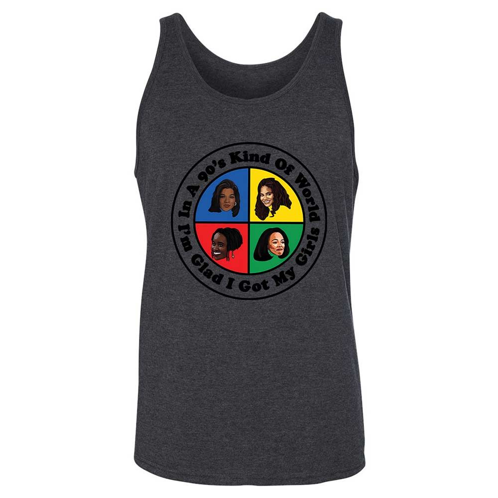 Unisex Jersey Tank - J1SBK76C - Dark Grey Heather - 10
