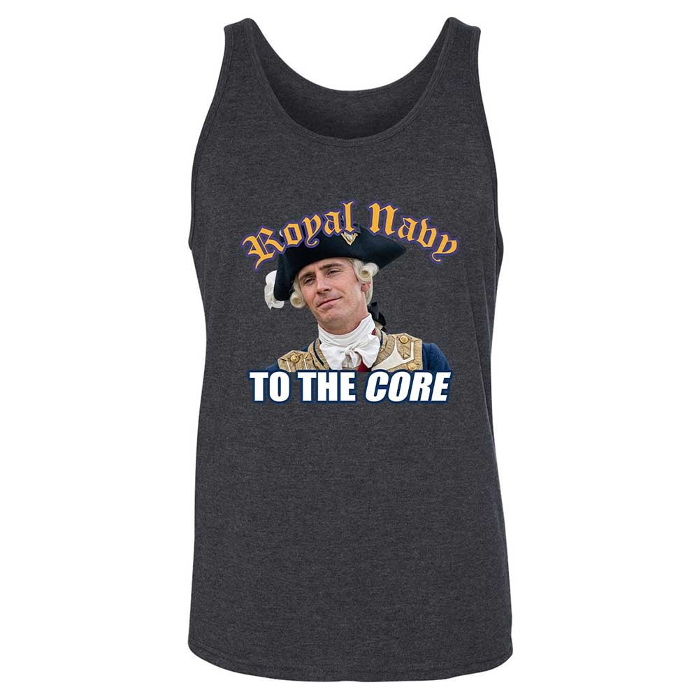 Unisex Jersey Tank - 461ETMD4 - Dark Grey Heather - 10