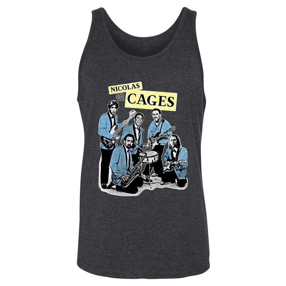 Nicolas and the Cages - Dark Grey Heather - 10