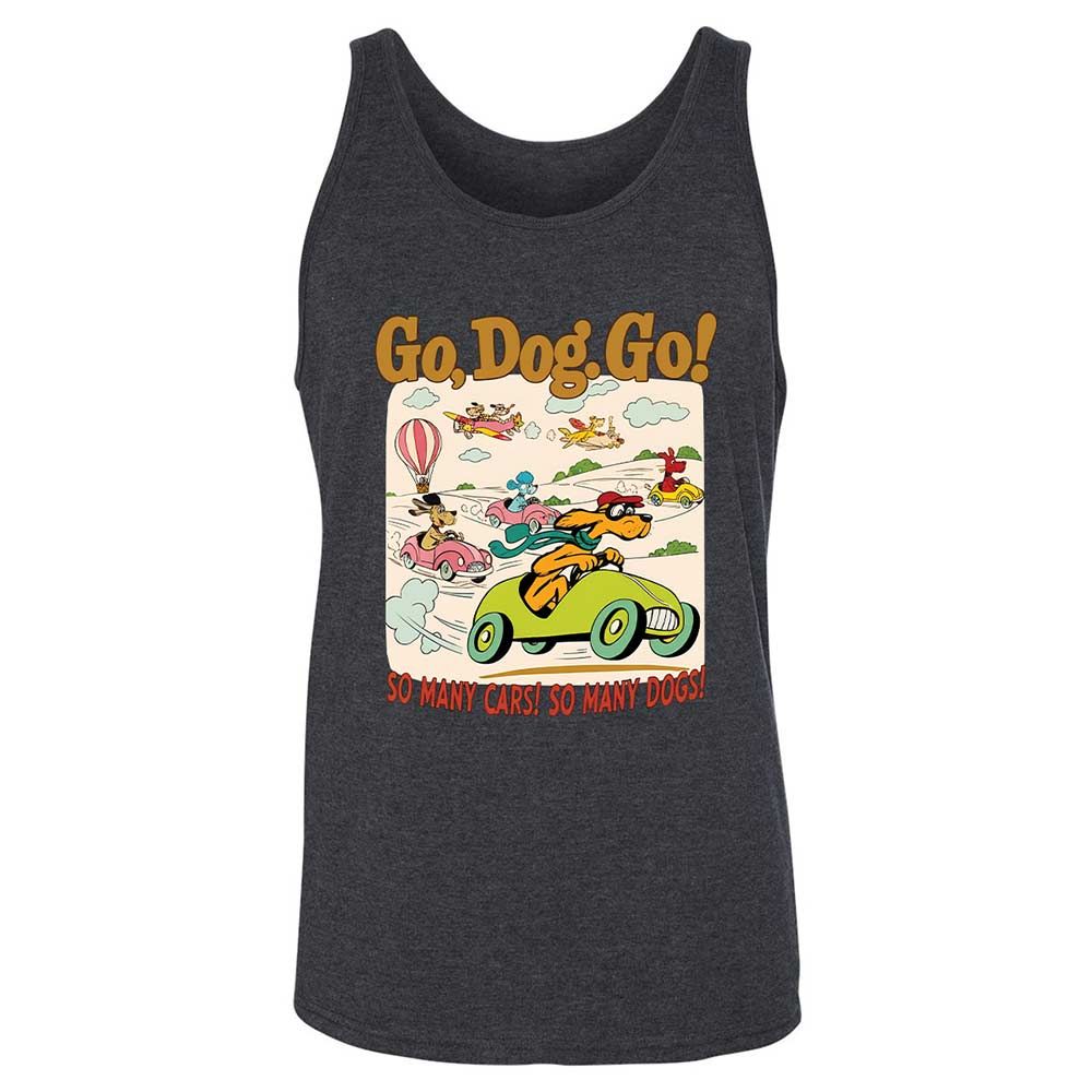 Unisex Jersey Tank - G4KTACUY - Dark Grey Heather - 10