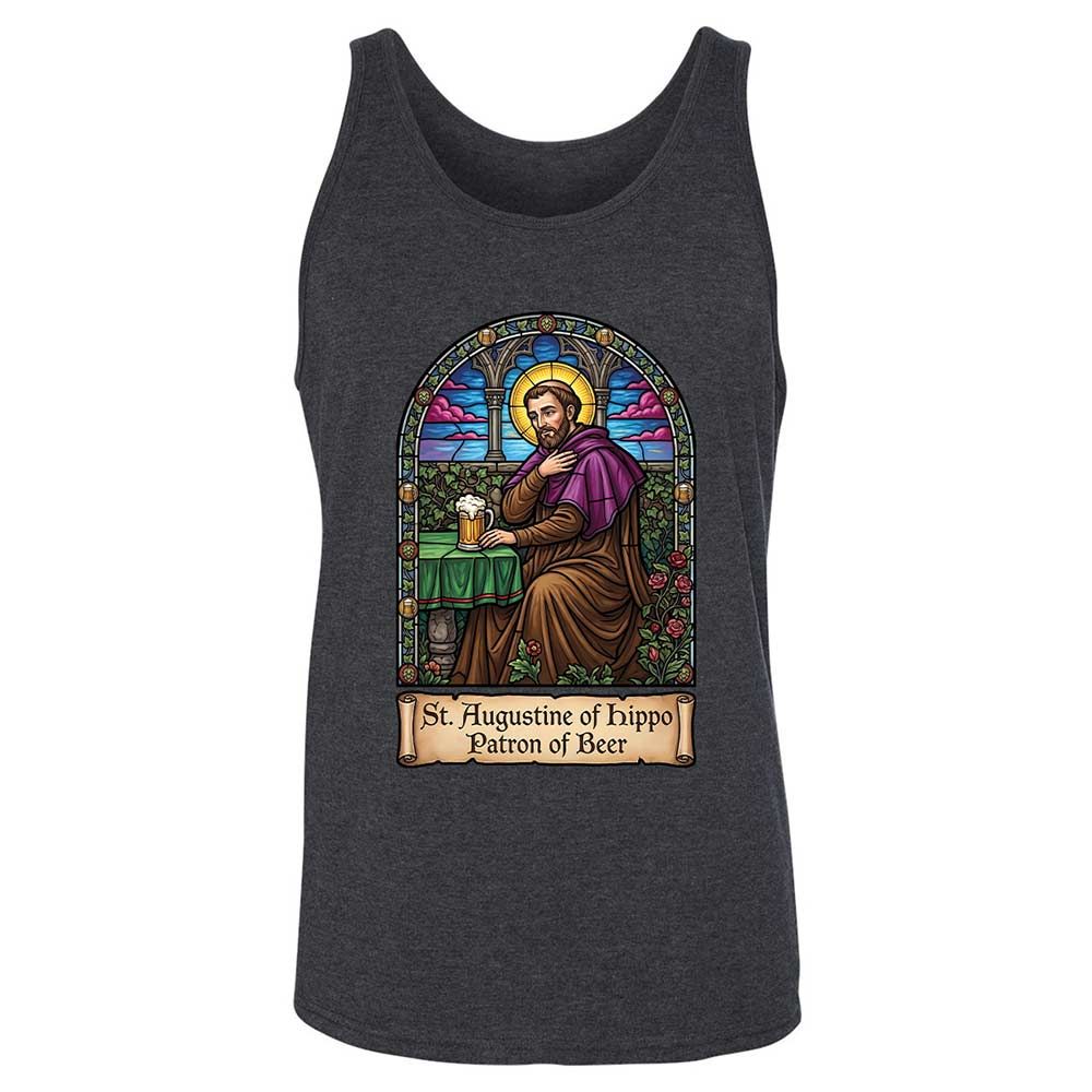 Patron of Beer - Dark Grey Heather - 10