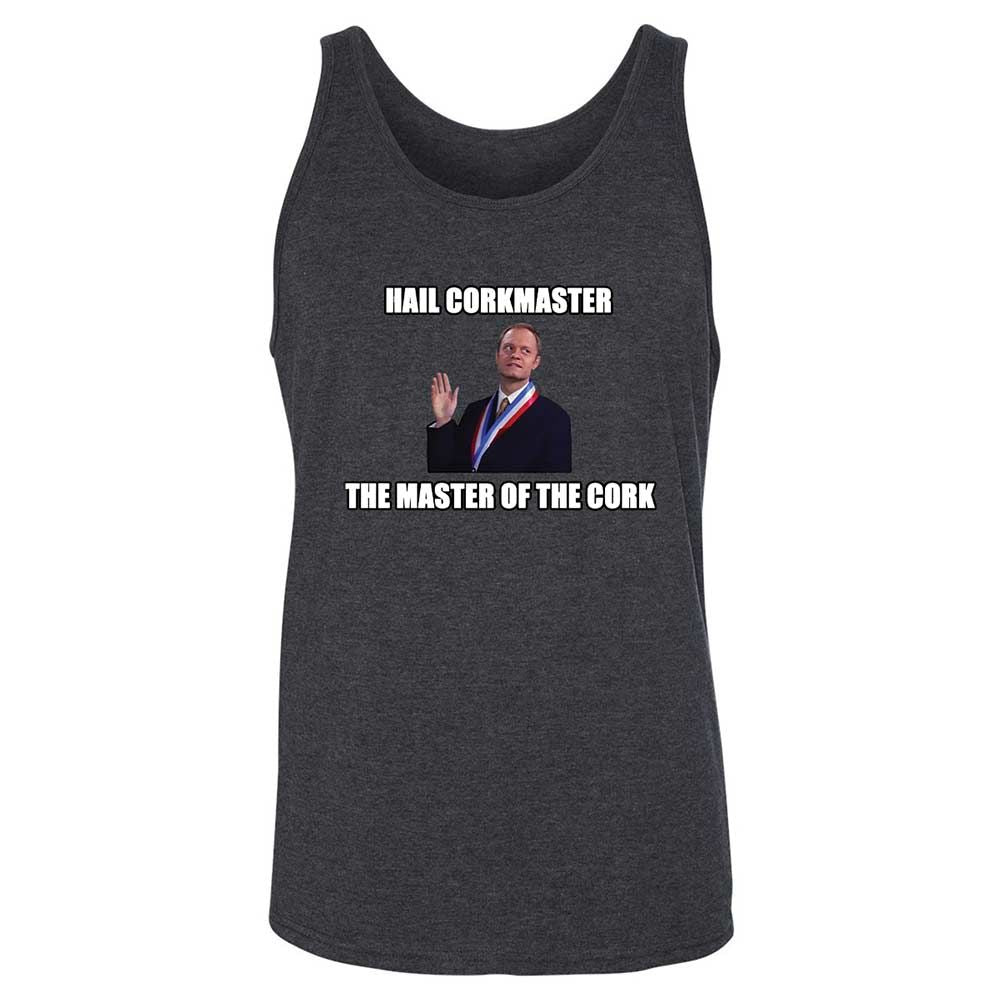 Unisex Jersey Tank - FL83R3ZV - Dark Grey Heather - 10