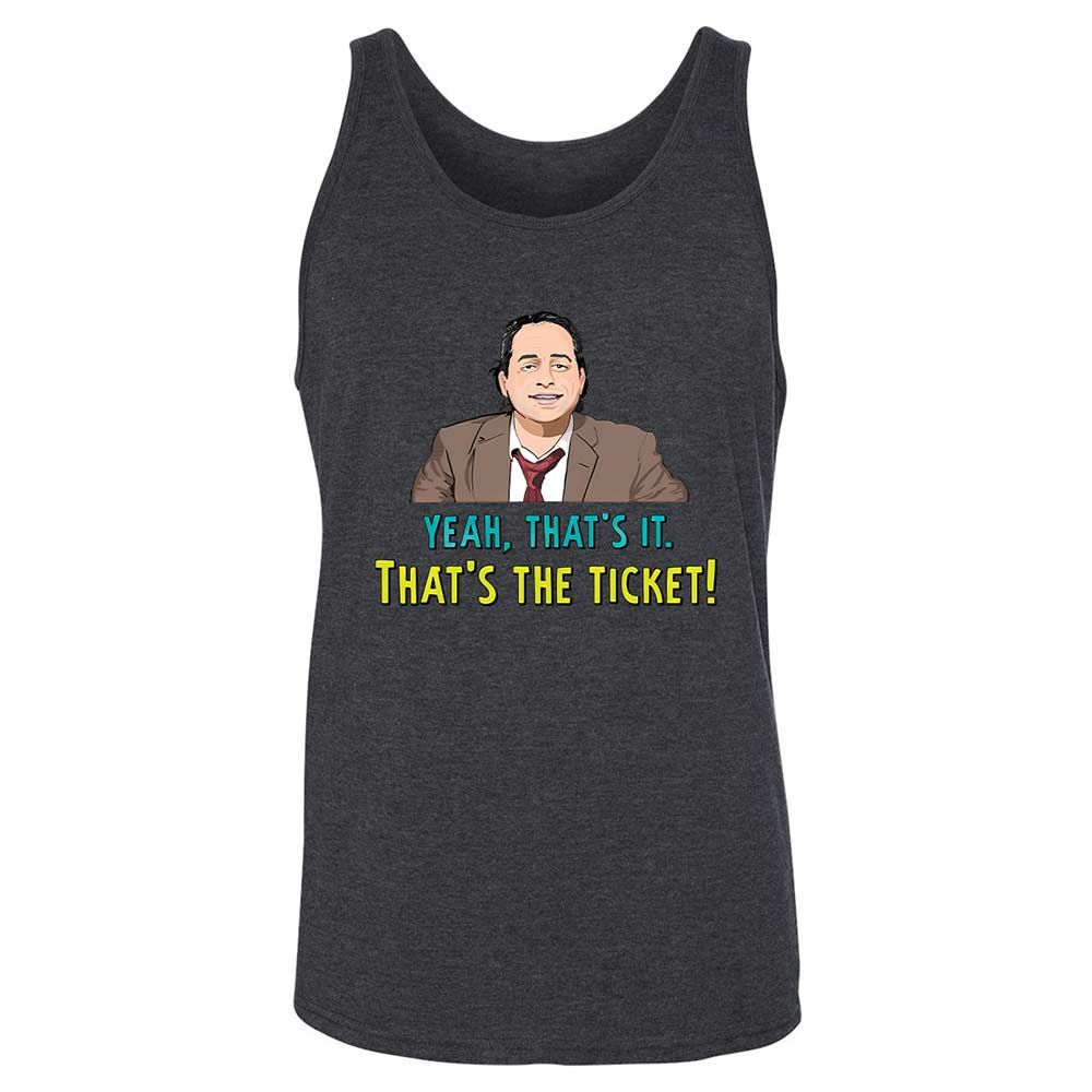 Unisex Jersey Tank - 9KF6H5L2 - Dark Grey Heather - 10