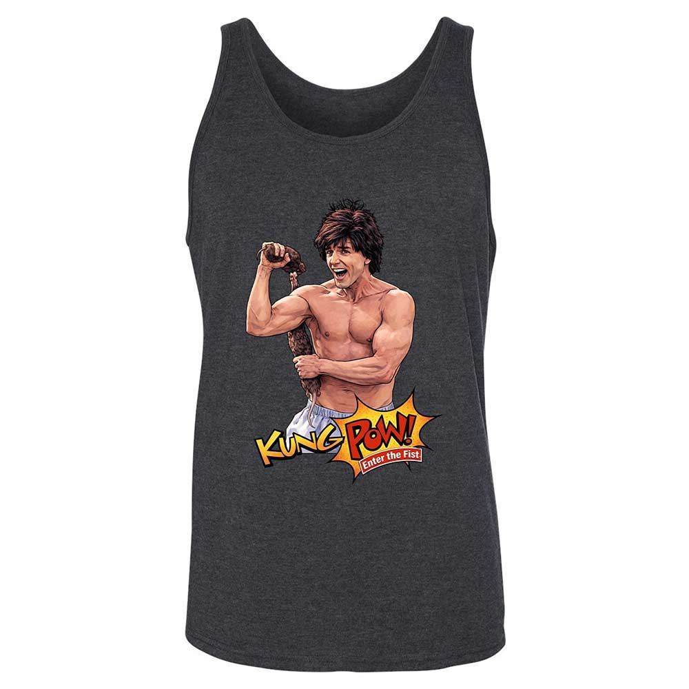 Unisex Jersey Tank - ECHHLVRN - Dark Grey Heather - 10