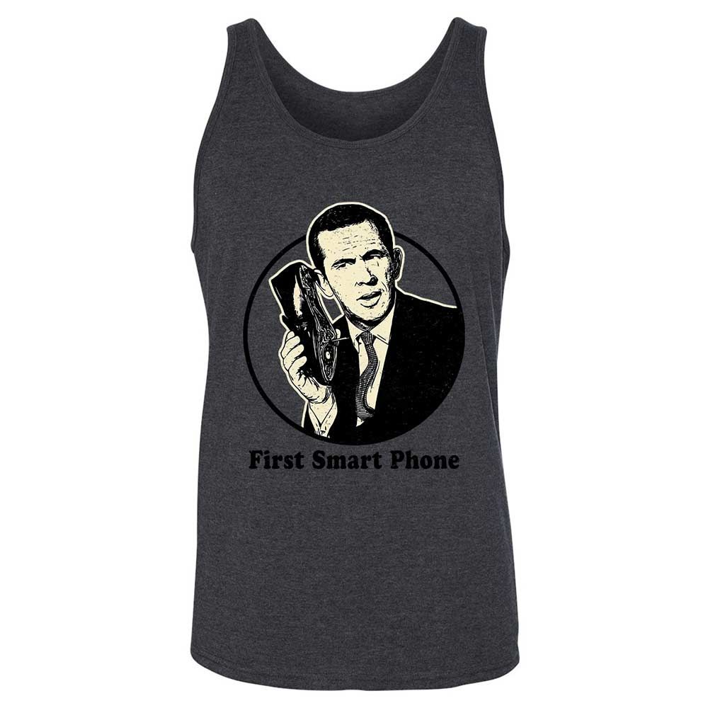 Unisex Jersey Tank - 395MYHF8 - Dark Grey Heather - 10