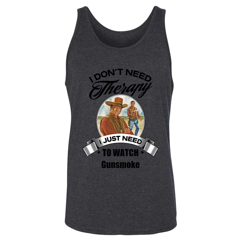 I Don't Need Therapy - Dark Grey Heather - 10