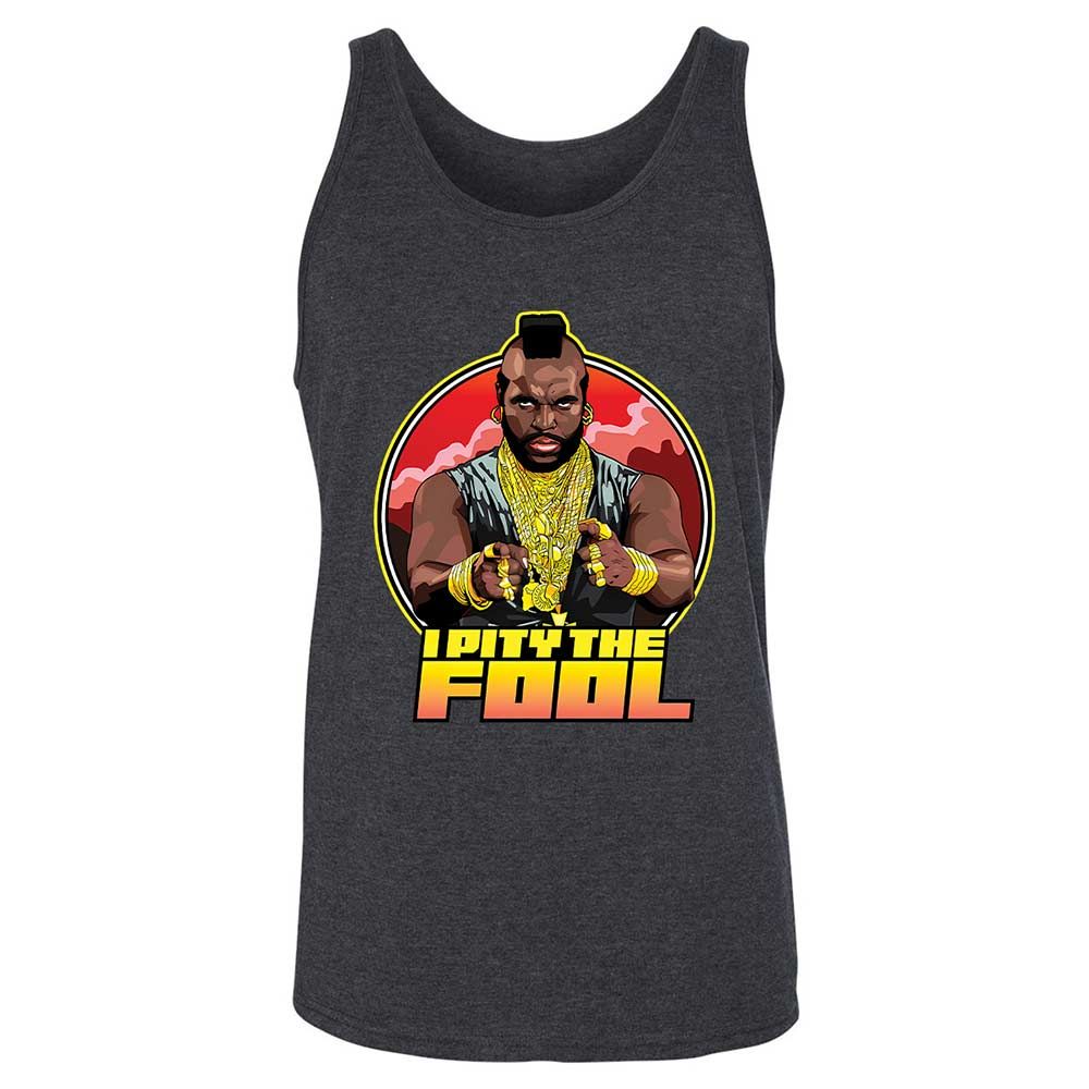 I Pity the Fool - Dark Grey Heather - 10