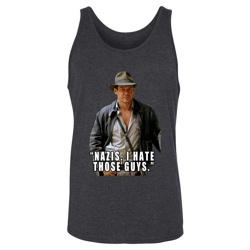 Unisex Jersey Tank - MS1VULM3 - Dark Grey Heather - 10
