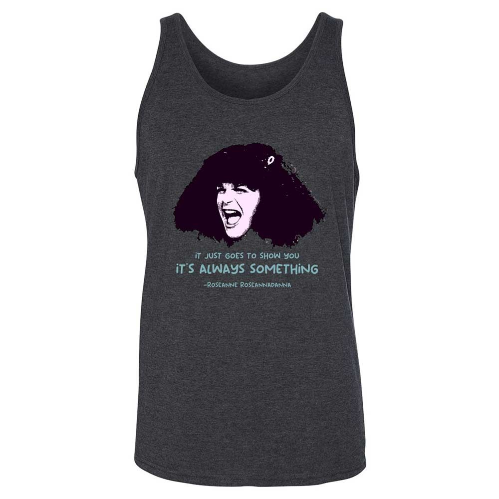 Unisex Jersey Tank - AQST9ZDL - Dark Grey Heather - 10