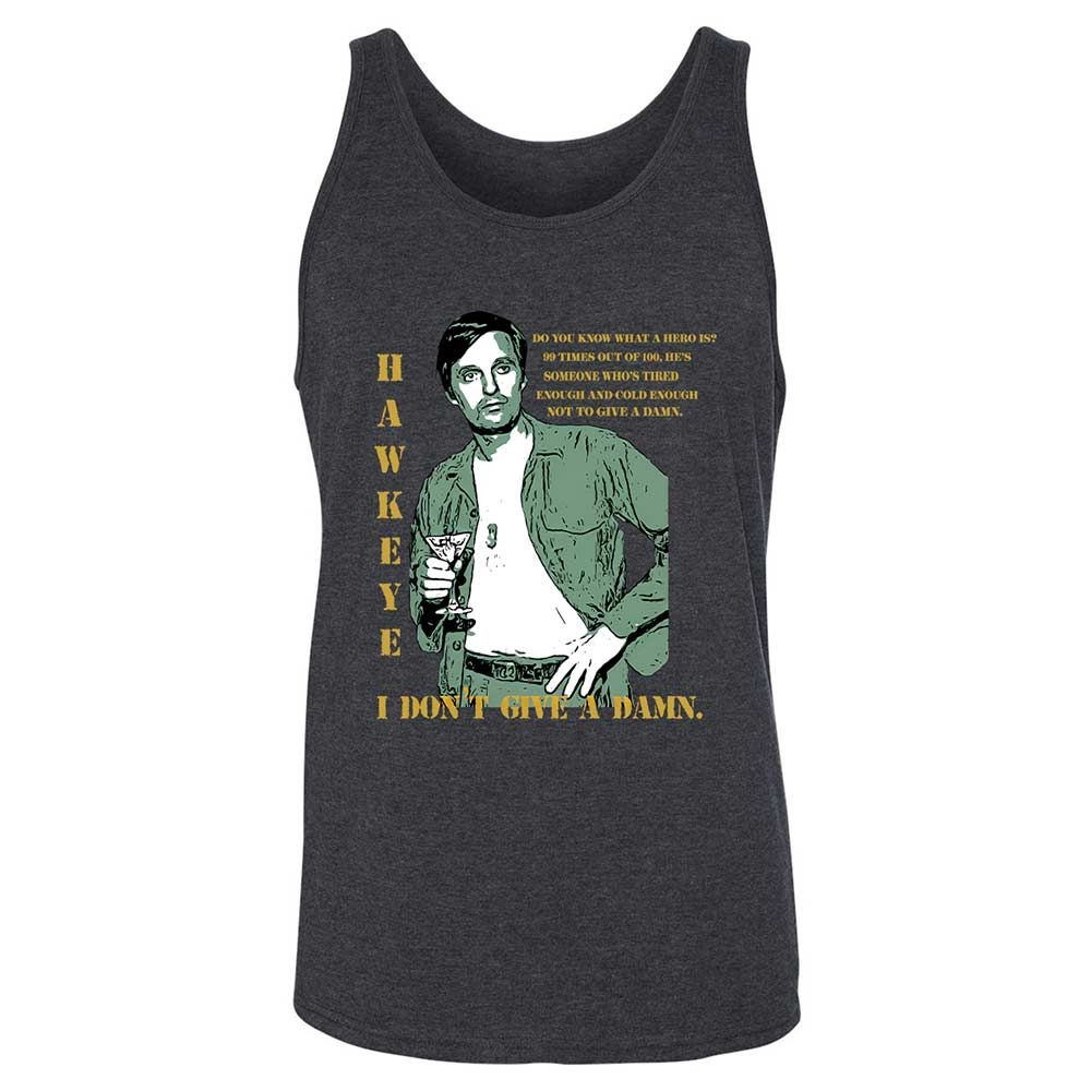 Hawkeye Pierce 'Hero' - Dark Grey Heather - 10