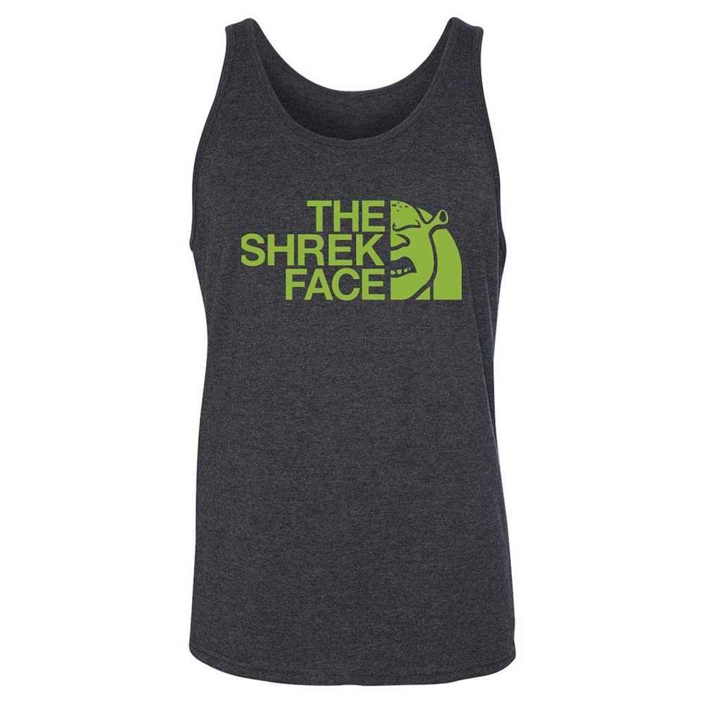 Unisex Jersey Tank - 1HSQ3NFR - Dark Grey Heather - 10
