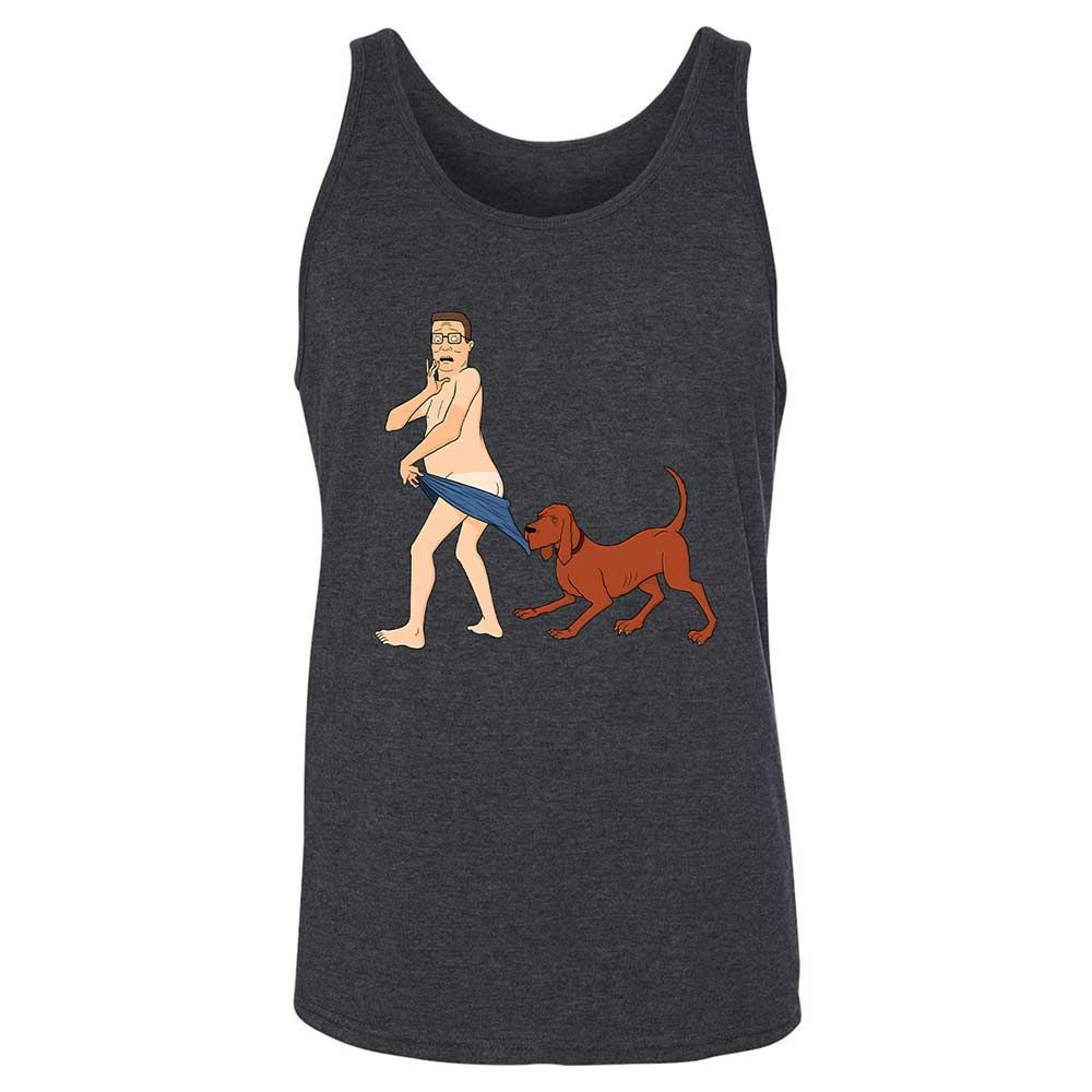 Unisex Jersey Tank - K5JS9TZU - Dark Grey Heather - 10