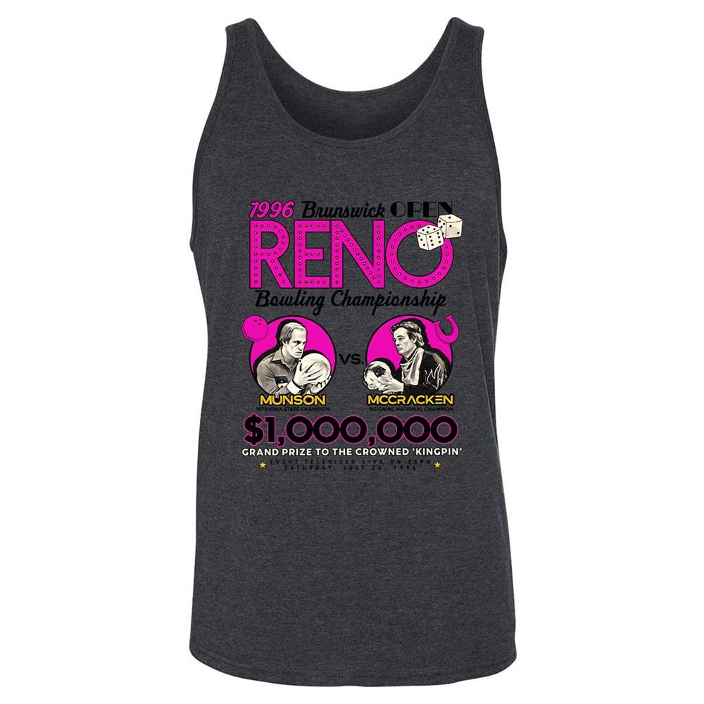 Unisex Jersey Tank - 56EF6L1P - Dark Grey Heather - 10